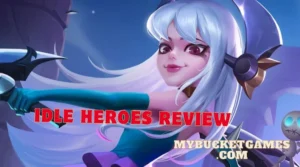 Idle Heroes Game Review Poster