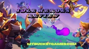 Idle Heroes Game Review Poster